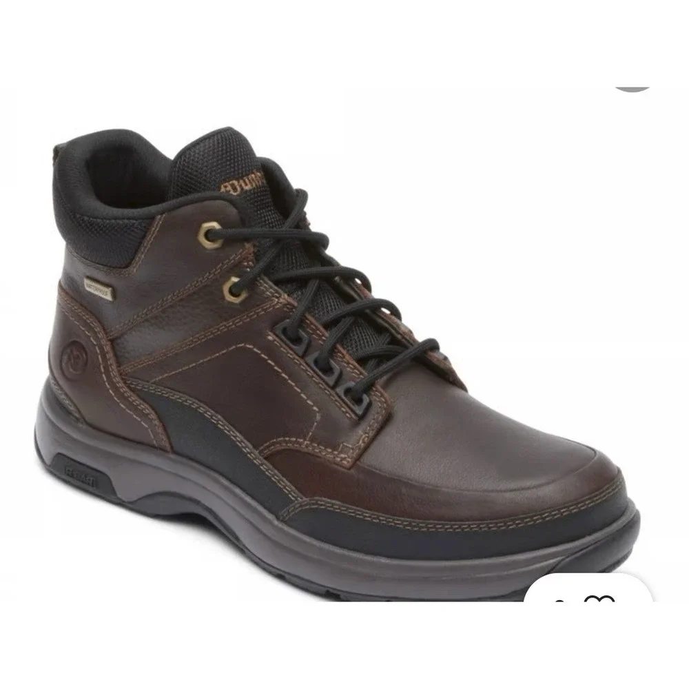 Dunham 8000 series Waterproof boot Men's Size 8.5 NWNT